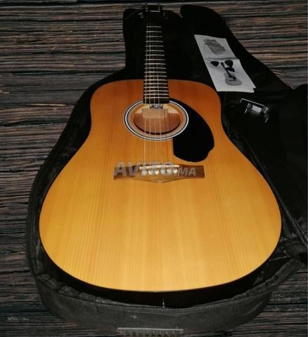 حزمة جيتار صوتي كاملة Fender FA-115 - 2