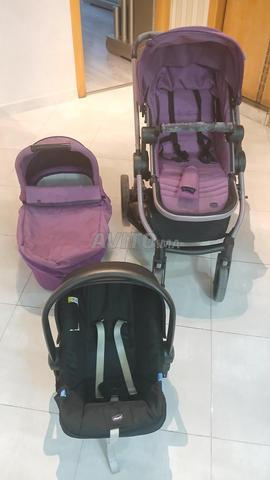 Ensemble poussette marque CHICCO