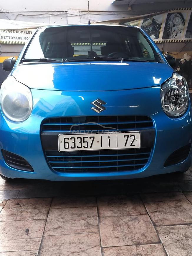 Suzuki Celerio Essence Manuelle 2012 à Casablanca