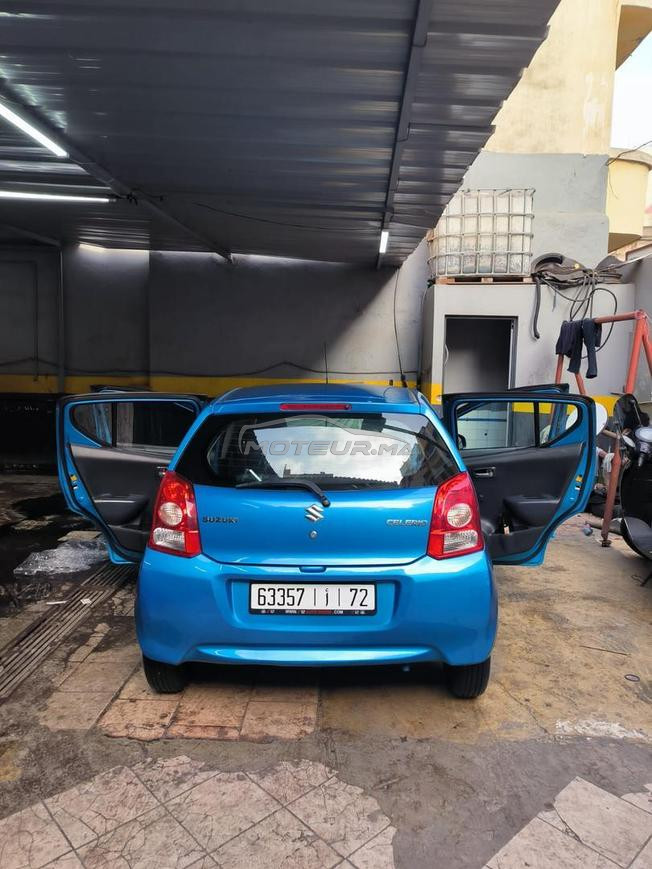Suzuki Celerio Essence Manuelle 2012 à Casablanca
