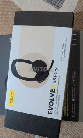 Casque JabraEvolve2 65 Flex