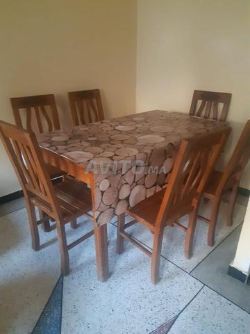 Salle à manger 6 personnes en bon état - 2