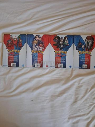 Lot manga X et Y Pokemon - 2