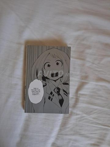 Manga My Hero Academia Tomes 4 - 2