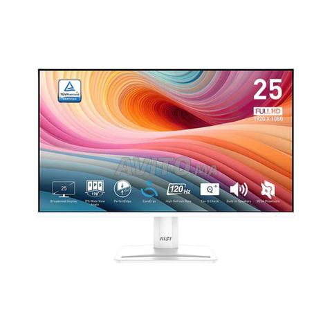 Écran MSI PRO MP251W E2 24.5 IPS 120Hz Neuf - 2