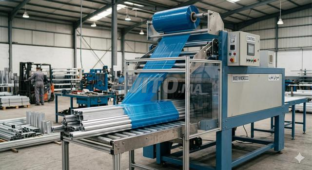 EGT Solutions de fardeleuse pour l'industrie au Maroc