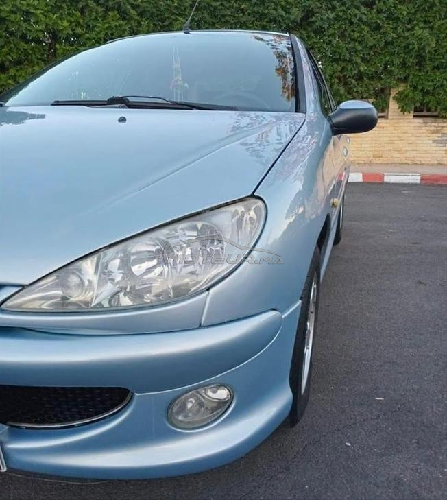 Peugeot 206 Essence Manuelle 2009 à El Jadida