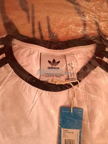 Tshirt Adidas Originals 3 Bands S Neuf - 2