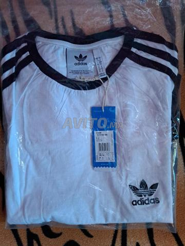Tshirt Adidas Originals 3 Bands S Neuf
