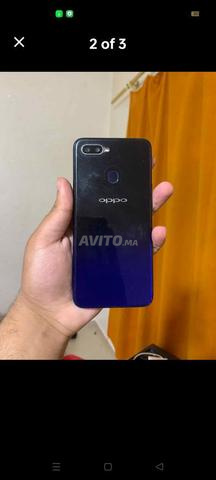 Téléphone Oppo F9 bon état sans défaut - 2
