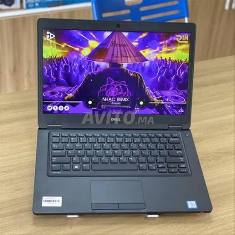 Dell i5 8ème Ram 8 disque 256 SSD batterie 4h