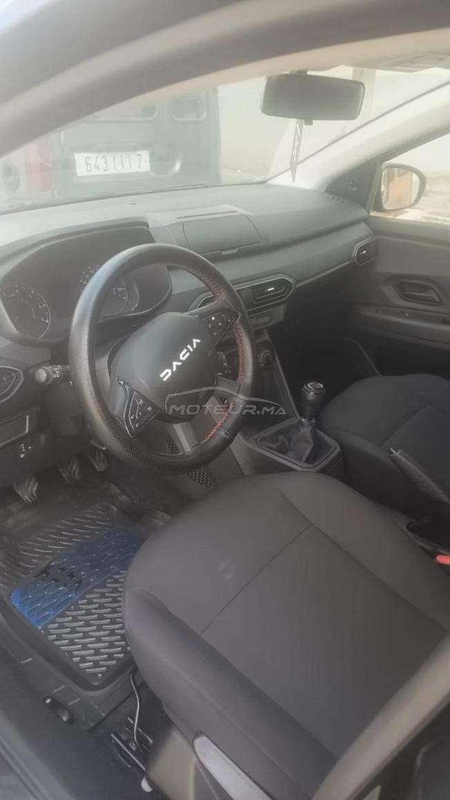 Dacia Sandero 2025 noire