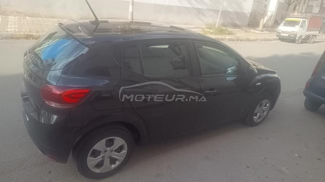 Dacia Sandero 2025 noire