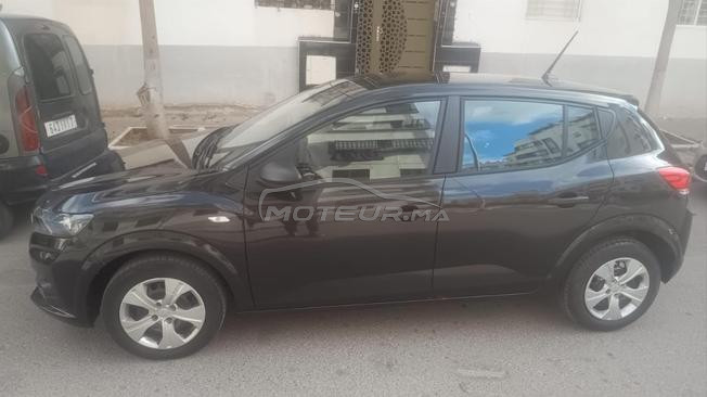 Dacia Sandero 2025 noire