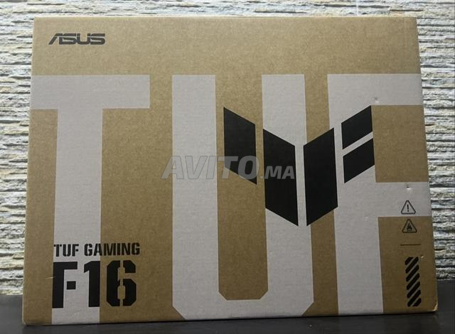 Asus tuf F16 i7-14650HX Rtx5070 32Go/1To (Neuf)