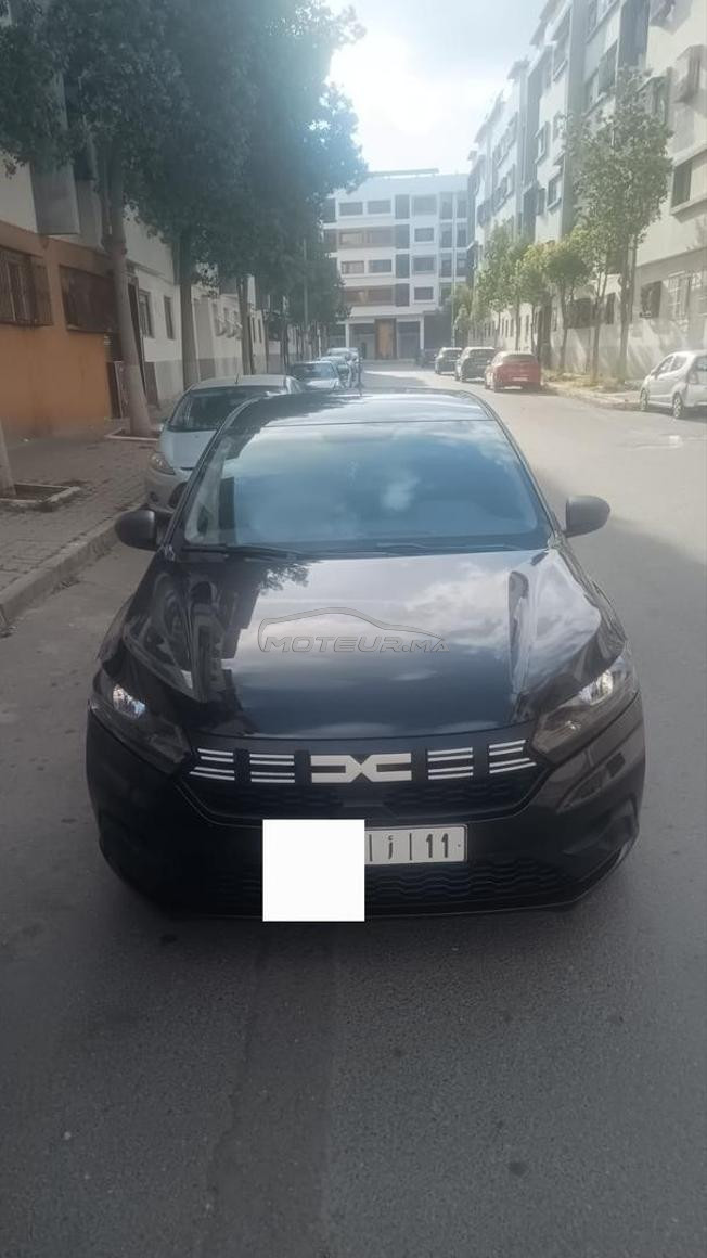 Dacia Sandero 2025 noire