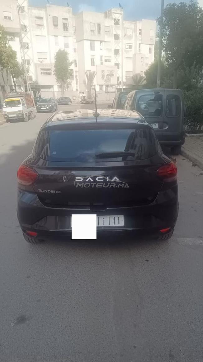 Dacia Sandero 2025 noire
