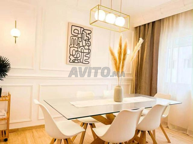 Duplex 184m² Meublé Luxe Gauthier 3Ch 2Parkings - 2