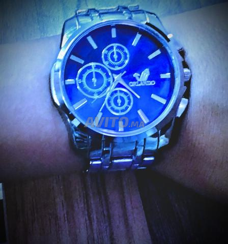 Belle montre pour homme, prix bas et look élégant - 2