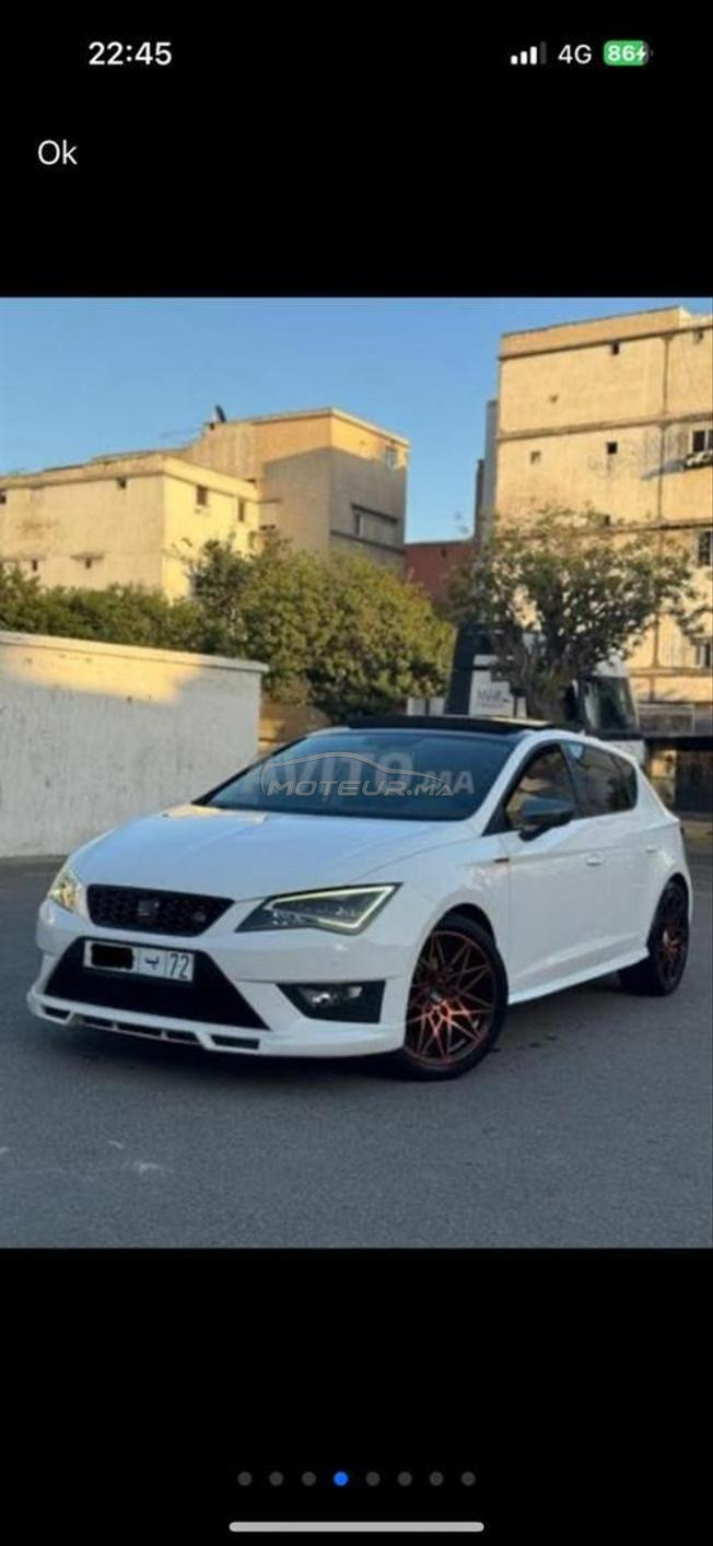 seat leon  fr tout option bon etat