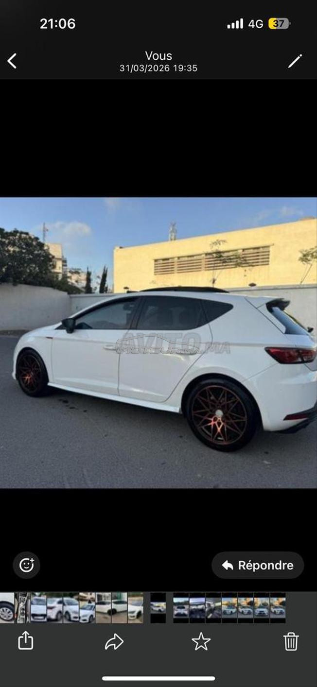 seat leon  fr tout option bon etat