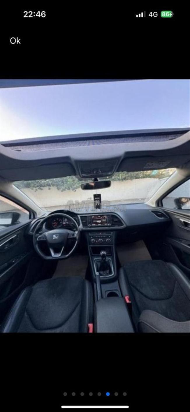 seat leon  fr tout option bon etat
