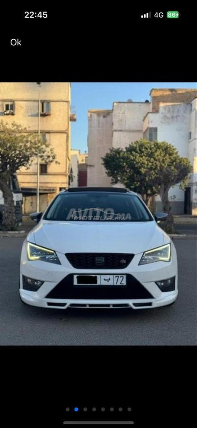 seat leon  fr tout option bon etat