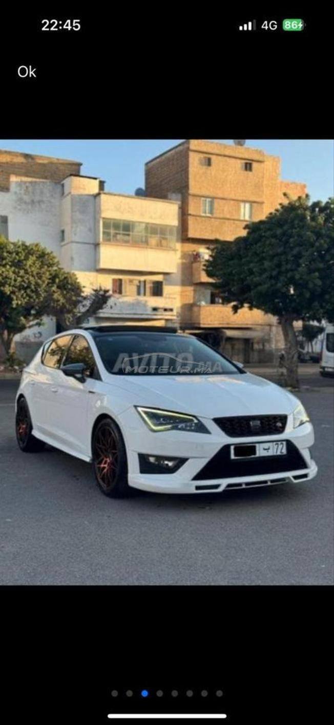 seat leon  fr tout option bon etat
