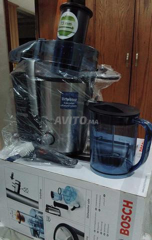 Presse jus Bosch 700W neuf jamais utilisé - 2