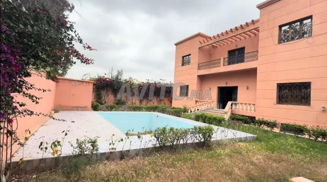 Villa Style Marocain Targa Marrakech 4 façades - 2