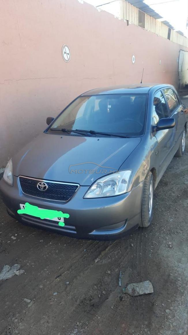 Toyota Corolla Diesel Manuelle 2004 à Ben Ahmed