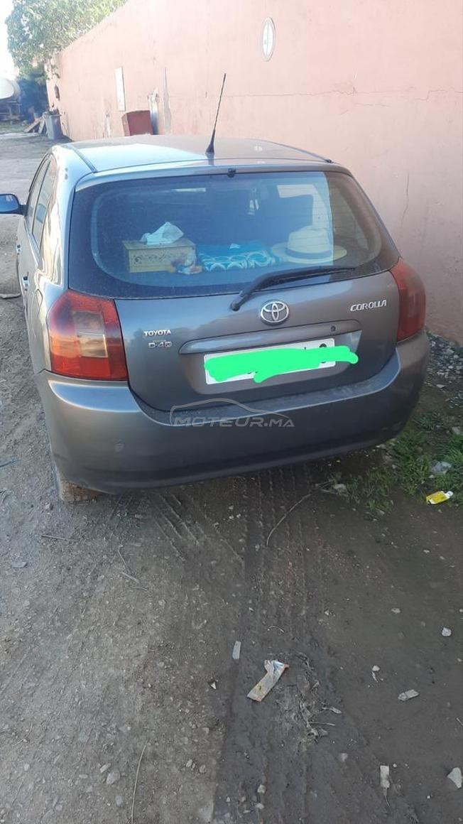 Toyota Corolla Diesel Manuelle 2004 à Ben Ahmed