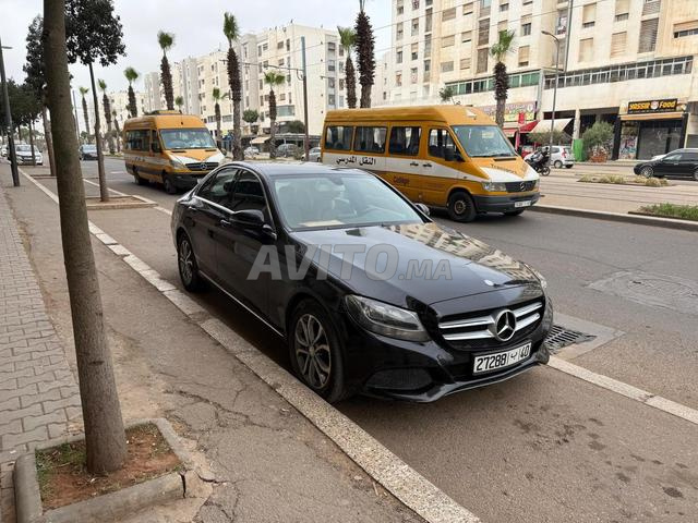 Mercedes Classe C 2016 magnifique, ماشاء الله تبارك الله