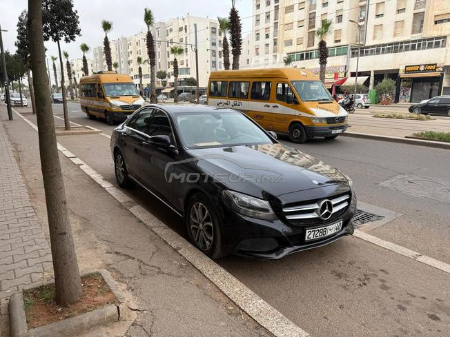 Mercedes Classe C 2016 lamlih tbarkalah