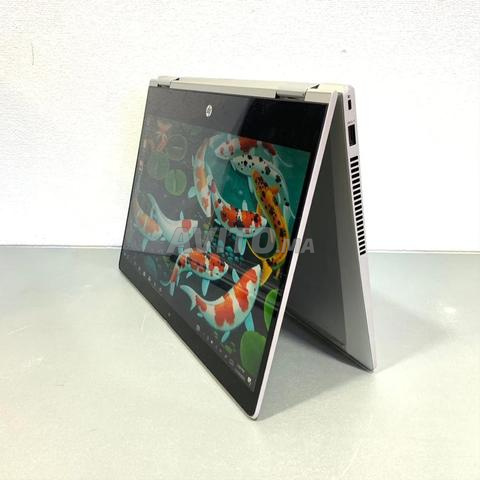 HP 8ème Tactile Ram 8 disque 256 SSD batterie 5h
