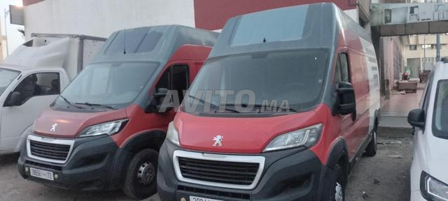 Peugeot Boxer 2020 bon état ماشاء الله