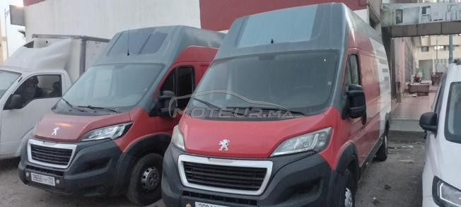 Peugeot Boxer 2020 lamlih tbarkalah