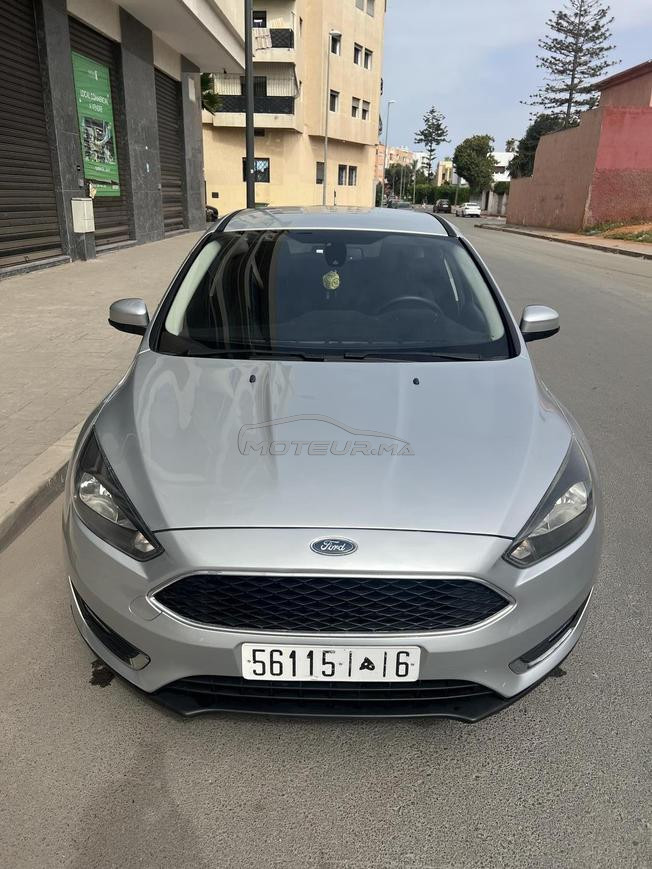Ford Focus Diesel Manuelle 2015 à Mohammedia