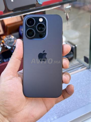 iPhone 15 Pro 256Go Batterie 98%