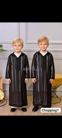 Djellaba et Jabadour 2 pièces pour enfants - 2