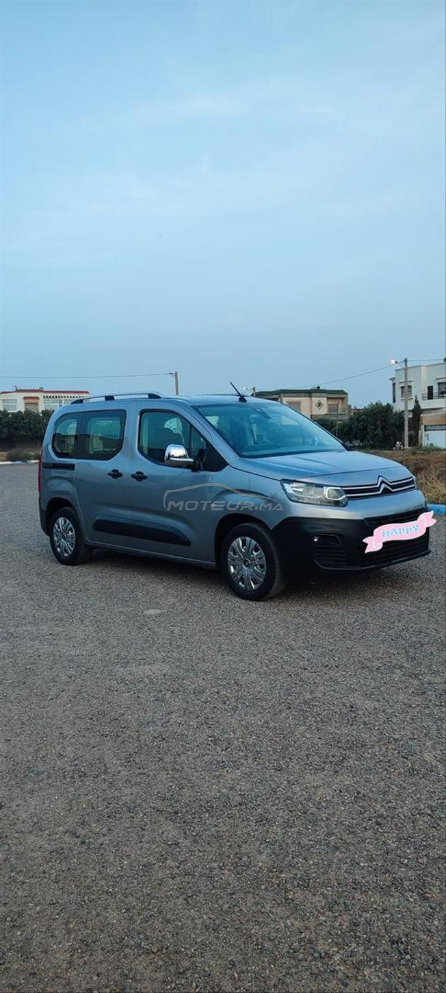 Citroën Berlingo Diesel Manuelle 2024 à Agadir