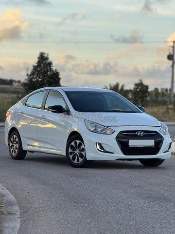 Hyundai accent automatique 2017 - 2