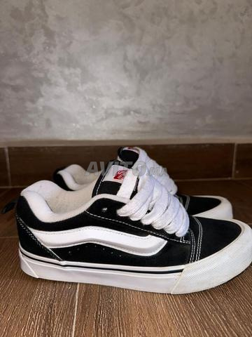Vans Knu Skool Noir Original - 2