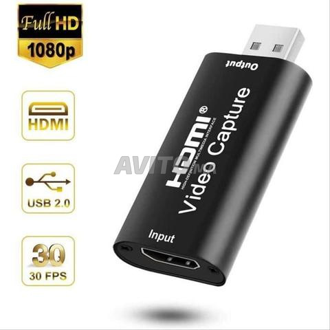 hdmi video capture HD 1080P, HDMI vers USB 2.0