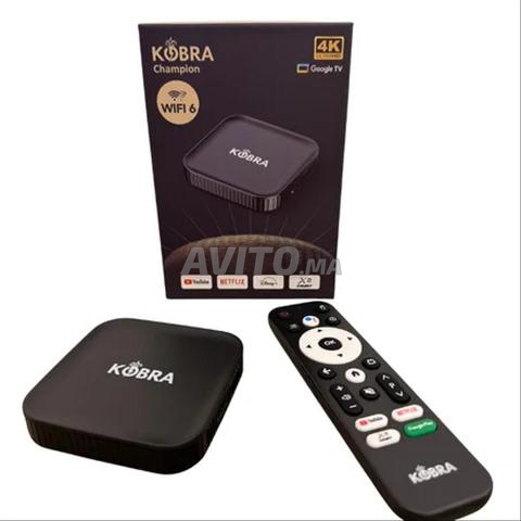 KOBRA Champion Google tv avec smartx2 12 mois - 2