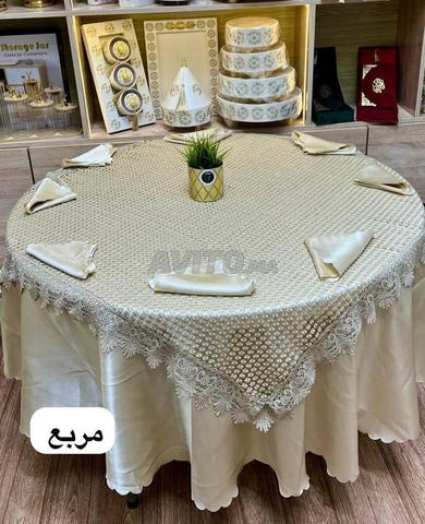 مفارش طاولة 10 قطع