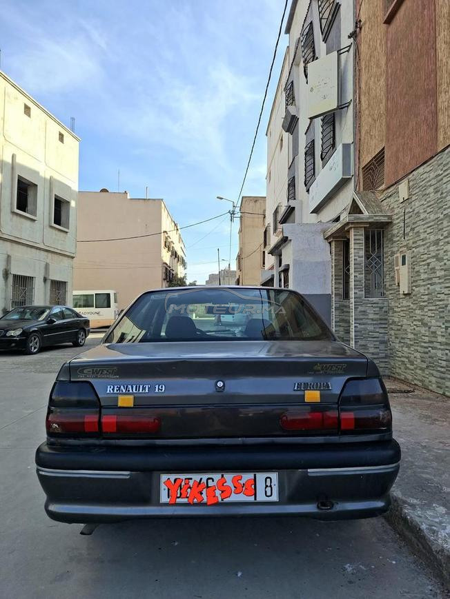 Renault 19 model 1995 ba9a n9ia