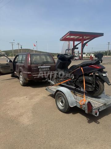 مقطورة دراجة نارية ورباعية الدفع - 2