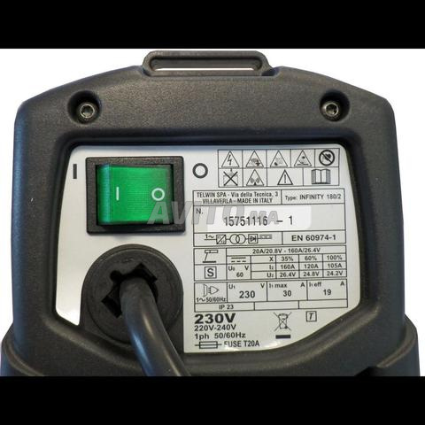 Poste à souder TELWIN INFINITY 180 - 2