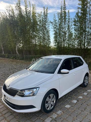 Skoda Fabia Essence Manuelle 2017 à Salé - 2